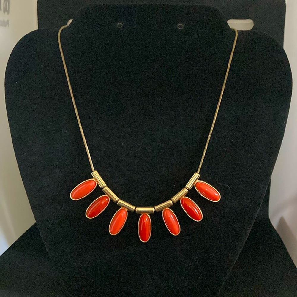 Liz Claiborne Gold Toned Necklace